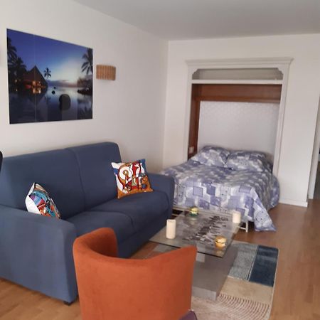 Spacieux Studio 37M2 - Terrasse Vue Mer Cannes Bagian luar foto