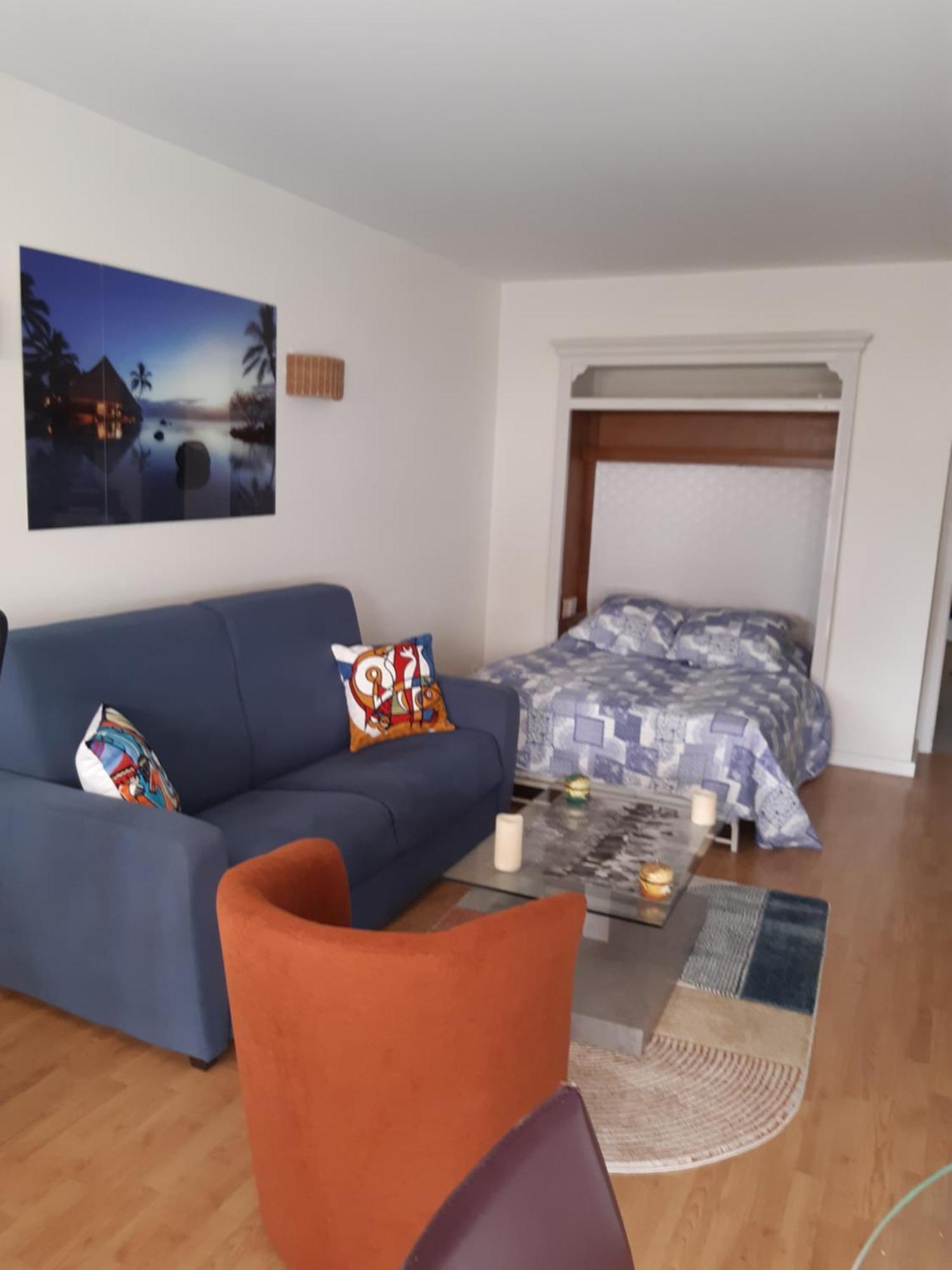 Spacieux Studio 37M2 - Terrasse Vue Mer Cannes Bagian luar foto